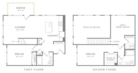 Alton Heartwood TH3 Floor Plan